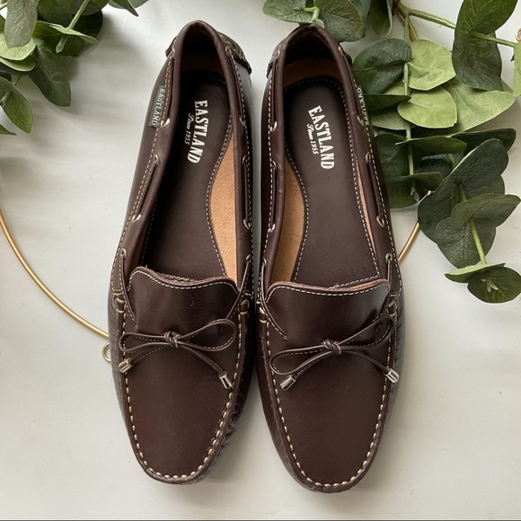 SOLD Eastland Marcella Loafer Brown Size 11 - Picture 5 of 10